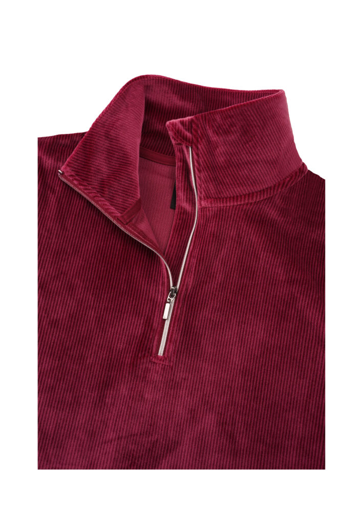 Luhta jauristunturi pully 232211420l 670 bordeaux rood dames ski pully skipully
