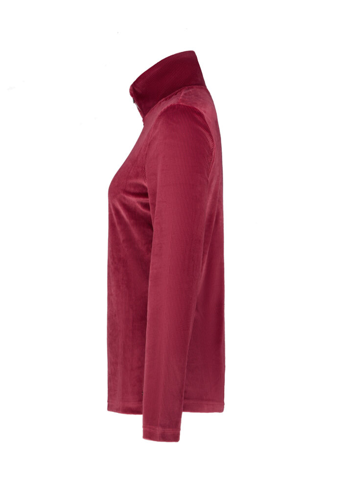 Luhta jauristunturi pully 232211420l 670 bordeaux rood dames ski pully skipully