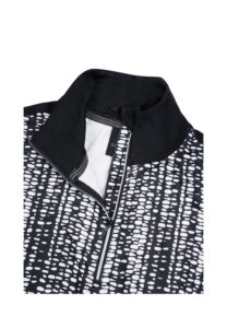 Luhta kanervala pully 232220435l 990 zwart dames ski pully skipully