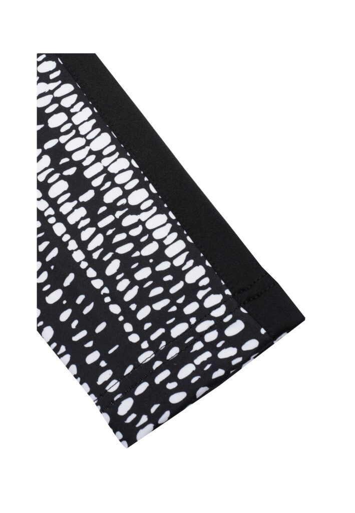 Luhta kanervala pully 232220435l 990 zwart dames ski pully skipully