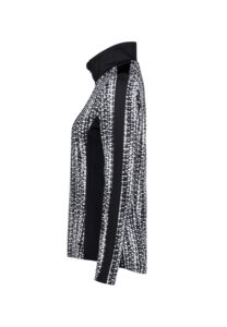 Luhta kanervala pully 232220435l 990 zwart dames ski pully skipully