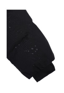 Luhta asiala 232452367l kleur 990 zwart dames winterjas outdoor jack