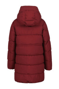 Luhta halla jas dames 232462367l kleur 670 bordeaux winterjas outdoor jack