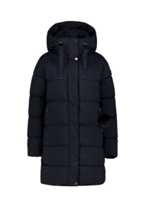 Luhta halla jas dames 232462367l kleur 990 zwart winterjas outdoor jack