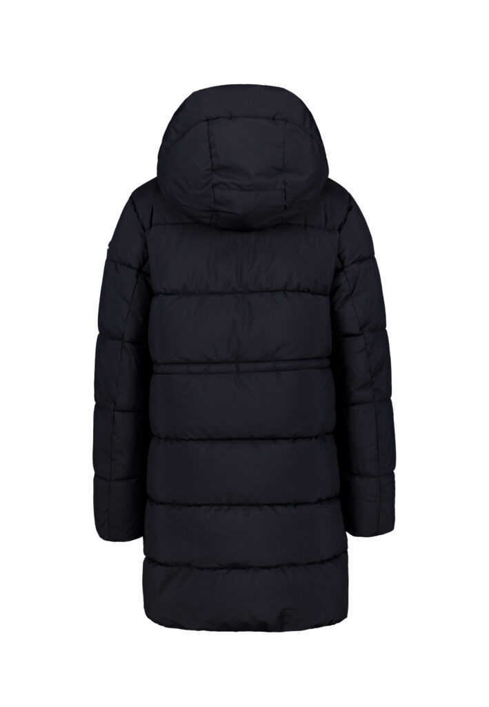 Luhta halla jas dames 232462367l kleur 990 zwart winterjas outdoor jack