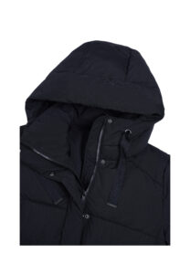 Luhta halla jas dames 232462367l kleur 990 zwart winterjas outdoor jack