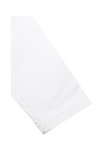 Luhta Kodannotko 232561677L-010 witte heren ski-pully met opstaande kraag en rits