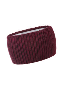 Luhta 232616300l 670 nummi headband bordeaux red dames hoofdband bordeauxrood fleece voering