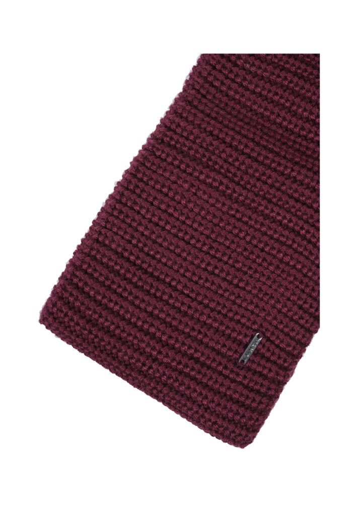 Luhta 232616300l 670 nummi headband bordeaux red dames hoofdband bordeauxrood fleece voering