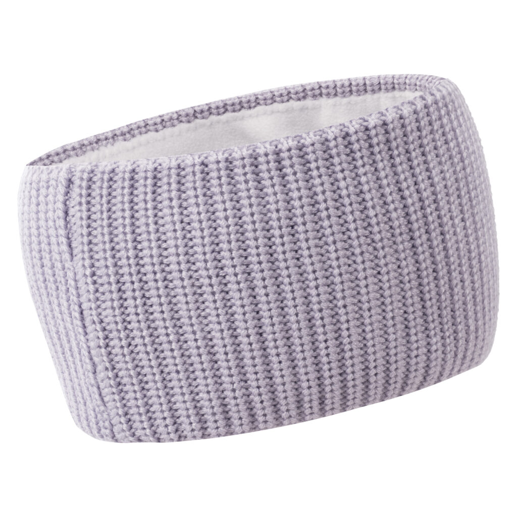 Luhta 232616300l 710 nummi headband lilac dames hoofdband lila fleece voering
