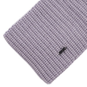 Luhta 232616300l 710 nummi headband lilac dames hoofdband lila fleece voering