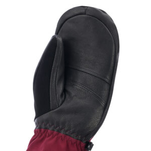 Luhta 232651839l2 670 narva dames want bordeaux red warm gevoerde wanten bordeauxrood