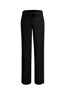 Luhta joentaus softshell trousers 232716380l 990 dames skibroek softshell zwart verlengd