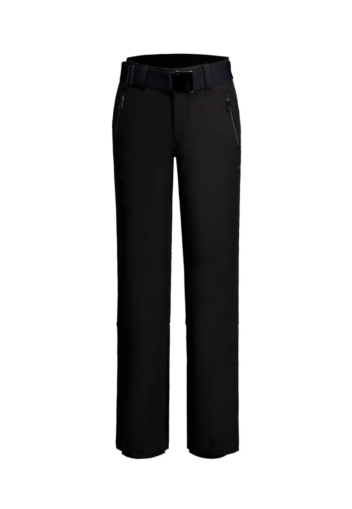 Luhta joentaus softshell trousers 232716380l 990 dames skibroek softshell zwart verlengd