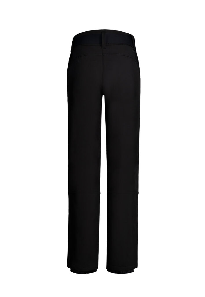 Luhta joentaus softshell trousers 232716380l 990 dames skibroek softshell zwart verlengd