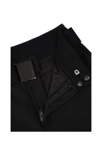 Luhta joentaus softshell trousers 232716380l 990 dames skibroek softshell zwart verlengd