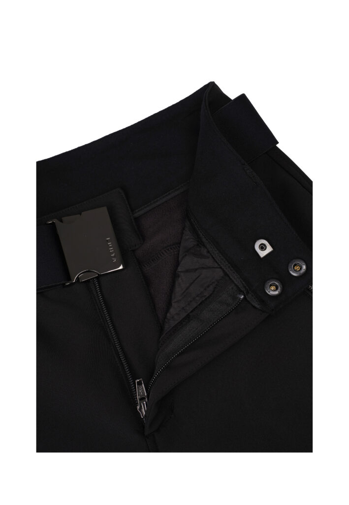 Luhta joentaus softshell trousers 232716380l 990 dames skibroek softshell zwart verlengd