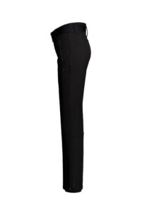Luhta joentaus softshell trousers 232716380l 990 dames skibroek softshell zwart verlengd
