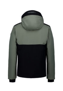 Icepeak 256120505i 519 farwell heren ski jas lichtgroen zwart waterdicht ademend