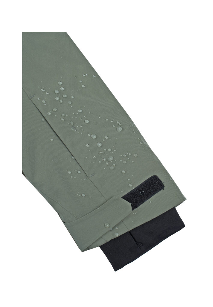 Icepeak 256120505i 519 farwell heren ski jas lichtgroen zwart waterdicht ademend