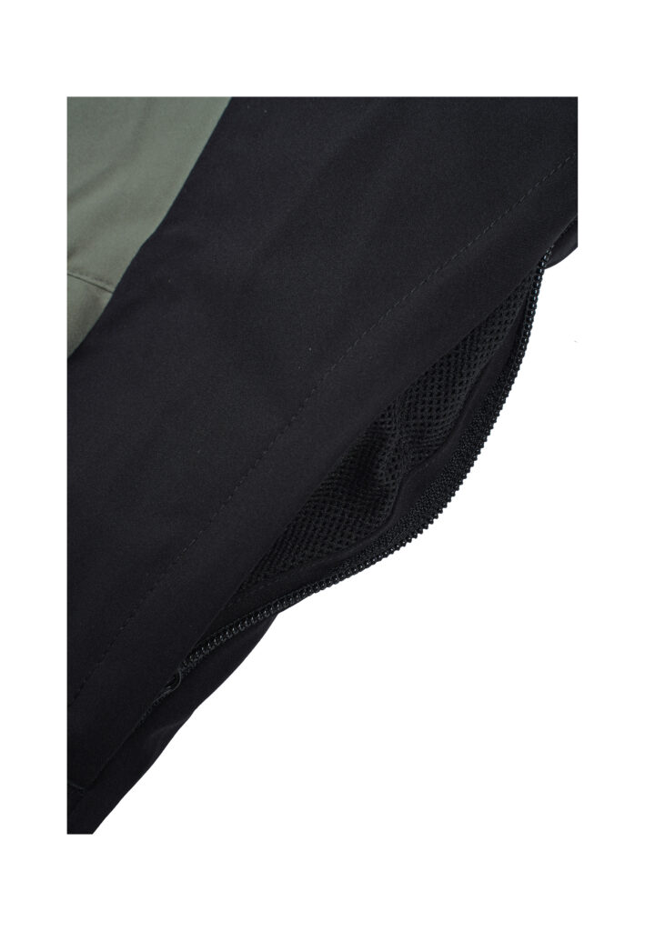 Icepeak 256120505i 519 farwell heren ski jas lichtgroen zwart waterdicht ademend