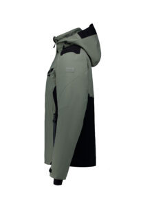 Icepeak 256120505i 519 farwell heren ski jas lichtgroen zwart waterdicht ademend