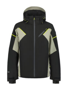 Icepeak fircrest 256124839i kleur 990 black heren jas winterjas outdoor jack