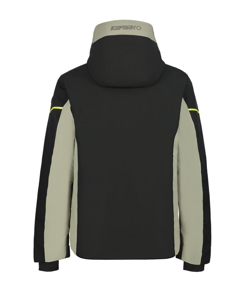 Icepeak fircrest 256124839i kleur 990 black heren jas winterjas outdoor jack