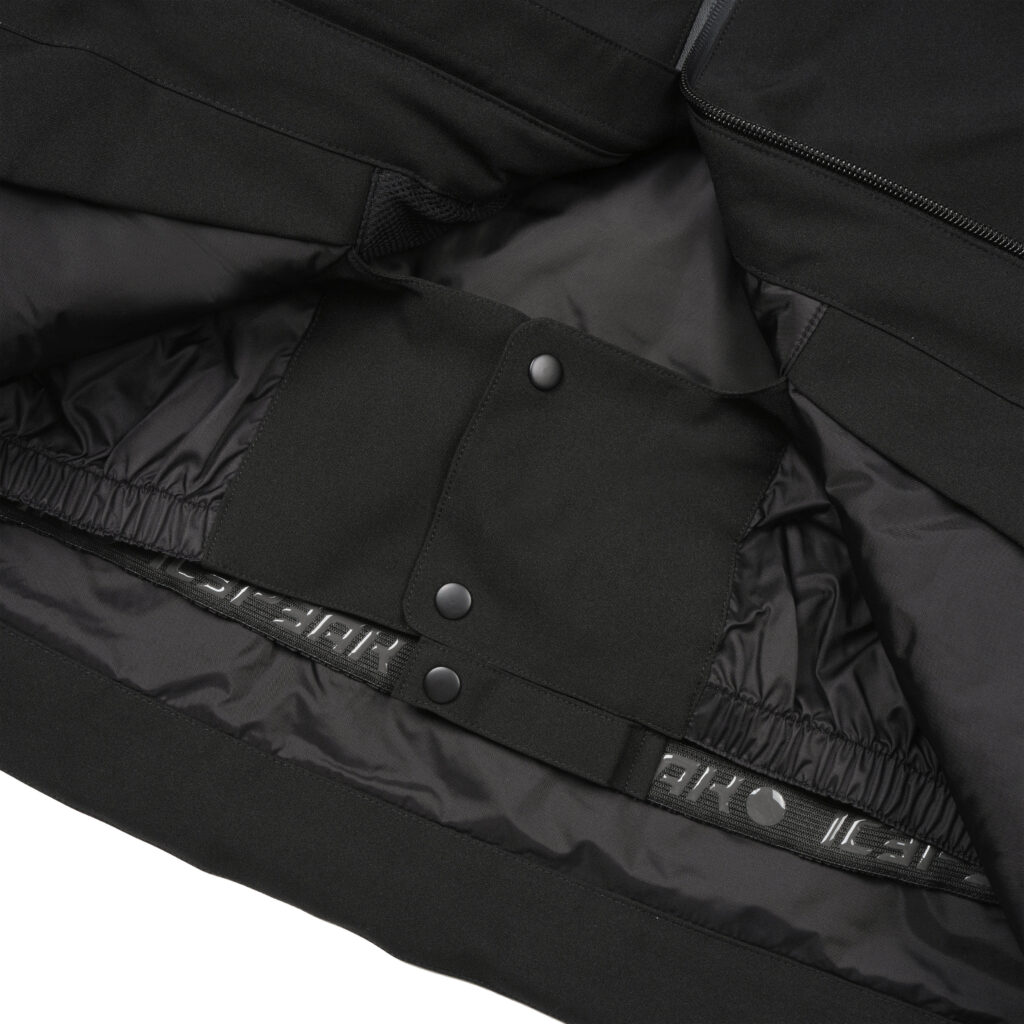 Icepeak fircrest 256124839i kleur 990 black heren jas winterjas outdoor jack