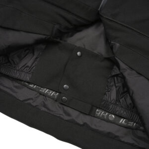 Icepeak fircrest 256124839i kleur 990 black heren jas winterjas outdoor jack