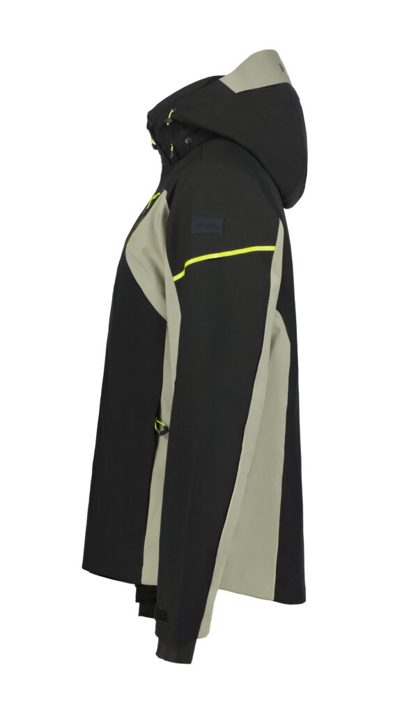 Icepeak fircrest 256124839i kleur 990 black heren jas winterjas outdoor jack