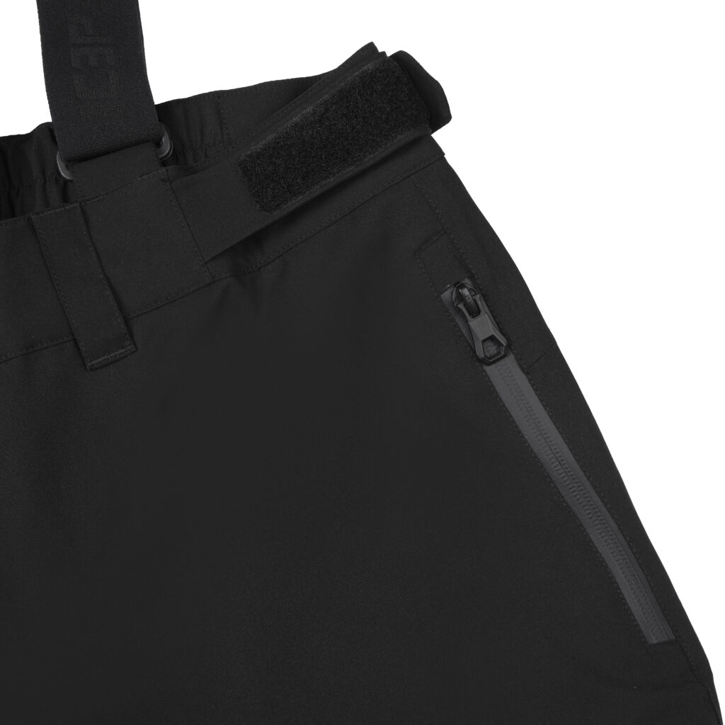 Icepeak 257022505l 990 fairfield heren skibroek zwart waterdicht ademend
