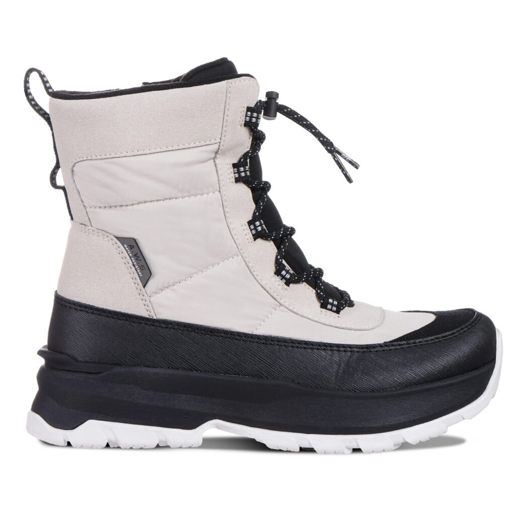 Icepeak Almelo MS Snowboot 2 75270 100 Grey 212 grijze heren sneeuwschoen met warmte-isolatie en profielzool