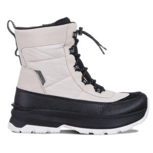 Icepeak Almelo MS Snowboot 2 75270 100 Grey 212 grijze heren sneeuwschoen met warmte-isolatie en profielzool