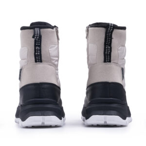 Icepeak Almelo MS Snowboot 2 75270 100 Grey 212 grijze heren sneeuwschoen met warmte-isolatie en profielzool