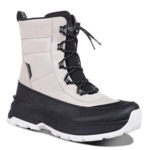 Icepeak Almelo MS Snowboot 2 75270 100 Grey 212 grijze heren sneeuwschoen met warmte-isolatie en profielzool