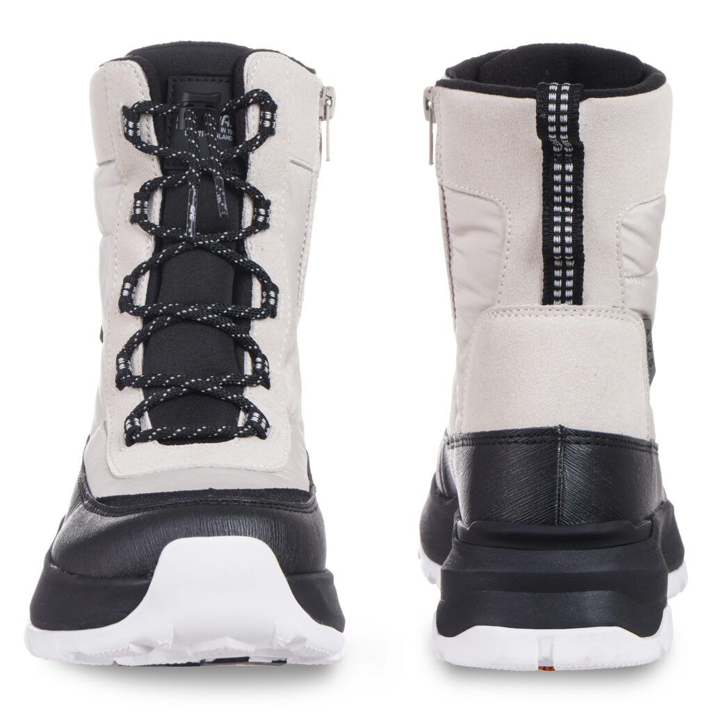 Icepeak Almelo MS Snowboot 2 75270 100 Grey 212 grijze heren sneeuwschoen met warmte-isolatie en profielzool