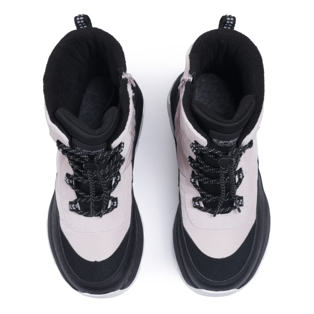 Icepeak Almelo MS Snowboot 2 75270 100 Grey 212 grijze heren sneeuwschoen met warmte-isolatie en profielzool