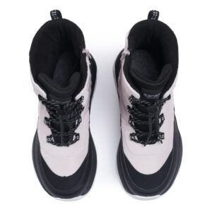 Icepeak Almelo MS Snowboot 2 75270 100 Grey 212 grijze heren sneeuwschoen met warmte-isolatie en profielzool
