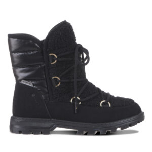 Luhta vuolas dames boots 275518 400 l 990 zwart damesschoenen winterschoenen outdoor