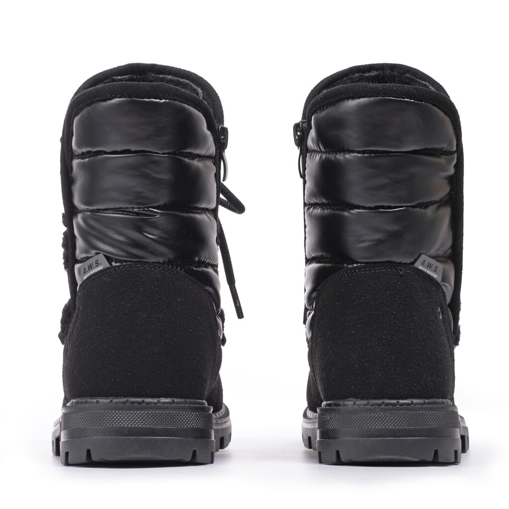 Luhta vuolas dames boots 275518 400 l 990 zwart damesschoenen winterschoenen outdoor