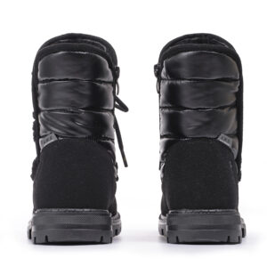 Luhta vuolas dames boots 275518 400 l 990 zwart damesschoenen winterschoenen outdoor