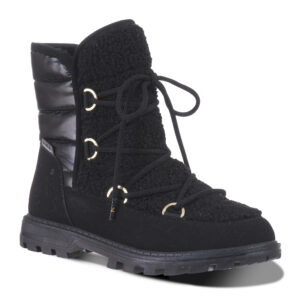 Luhta vuolas dames boots 275518 400 l 990 zwart damesschoenen winterschoenen outdoor