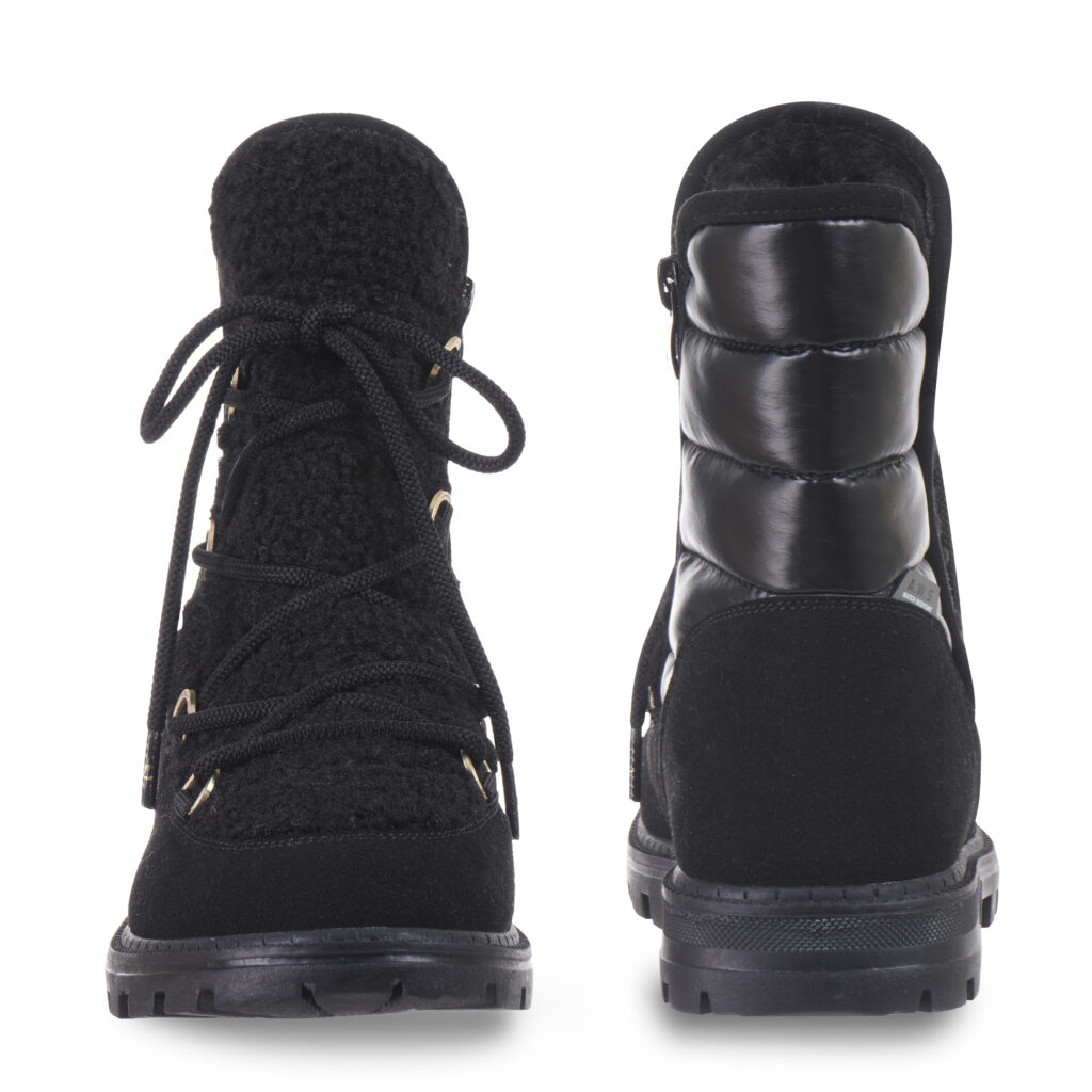Luhta vuolas dames boots 275518 400 l 990 zwart damesschoenen winterschoenen outdoor