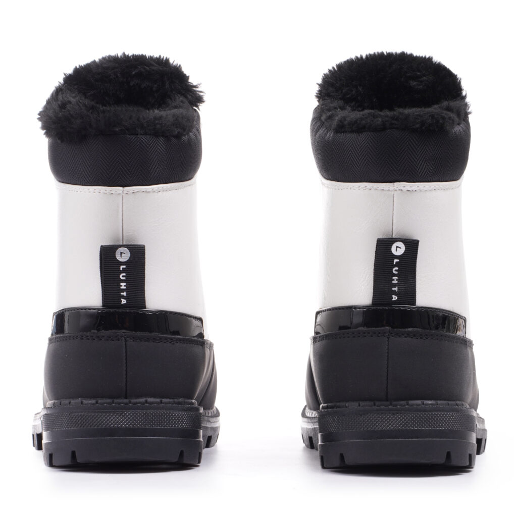 Luhta 275562 400 l 981 white black dames boots reilu ms winterschoenen