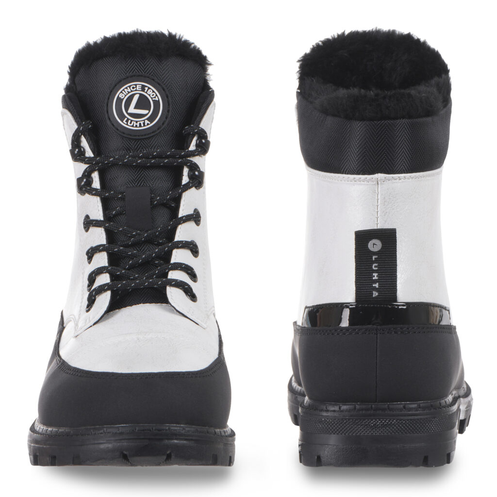 Luhta 275562 400 l 981 white black dames boots reilu ms winterschoenen