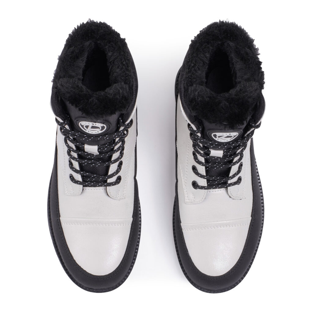 Luhta 275562 400 l 981 white black dames boots reilu ms winterschoenen