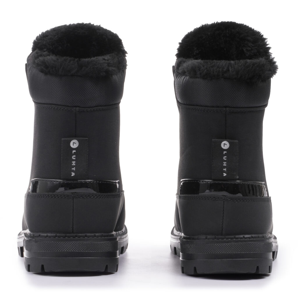 Luhta reilu ms dames boots 075562 400 l 998 zwarte damesschoenen winterschoenen outdoor