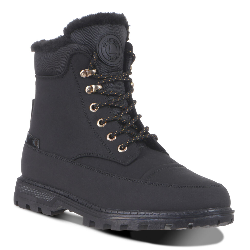 Luhta reilu ms dames boots 075562 400 l 998 zwarte damesschoenen winterschoenen outdoor