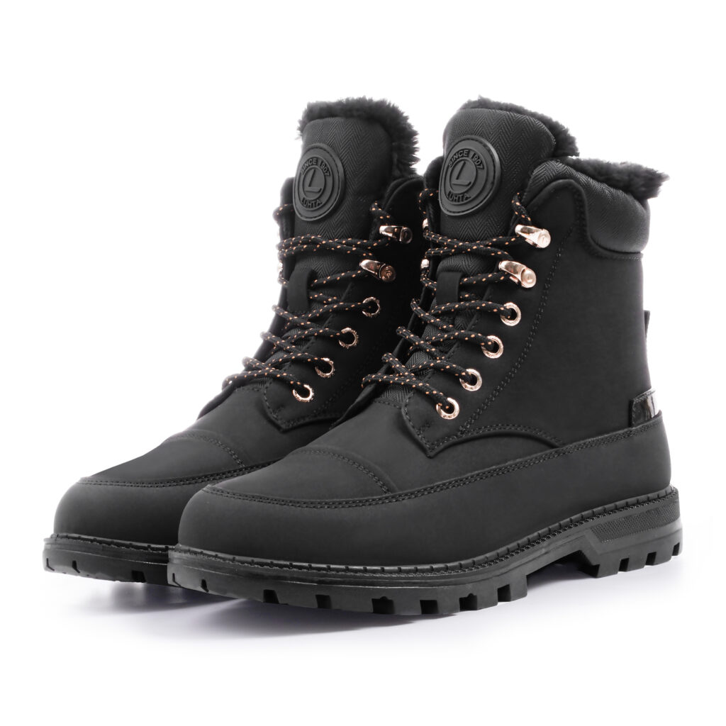 Luhta reilu ms dames boots 075562 400 l 998 zwarte damesschoenen winterschoenen outdoor